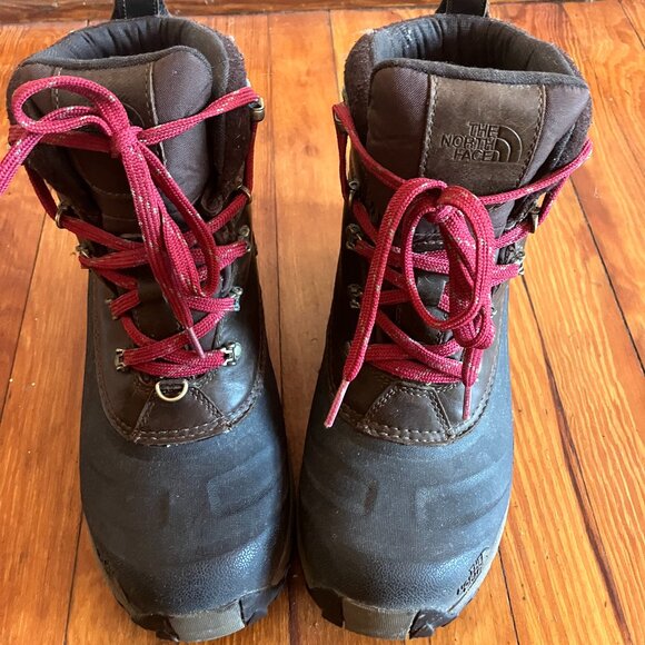 The North Face Boots 10.5 Mens Chilkat II Heat Seeker Insulated Waterproof - Picture 1 of 16
